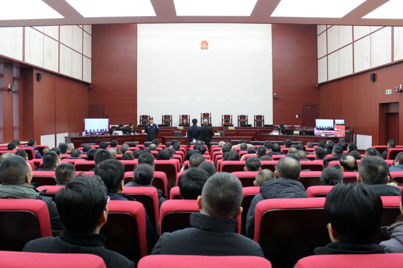 新年第一課：忠誠(chéng)履職，時(shí)刻繃緊紀(jì)律之弦 &mdash;&mdash;集團(tuán)紀(jì)委組織開(kāi)展庭審旁聽(tīng)警示教育活動(dòng)