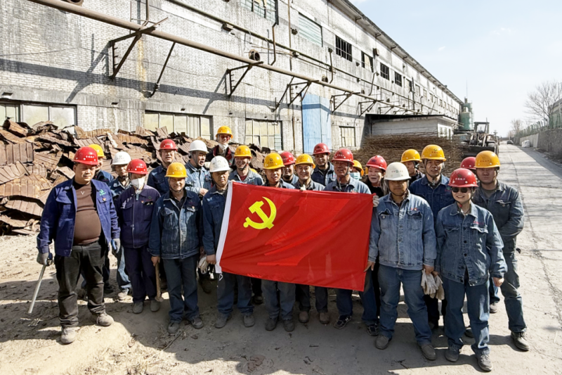 物產(chǎn)工投公司黨委開(kāi)展&ldquo;修舊利廢黨員先行 降本增效爭(zhēng)當(dāng)先鋒&rdquo;主題黨日活動(dòng)