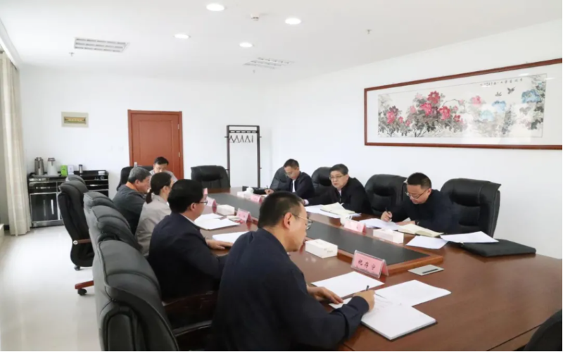 深入貫徹中央八項(xiàng)規(guī)定精神學(xué)習(xí)教育省國資委黨委督導(dǎo)組指導(dǎo)督導(dǎo)物產(chǎn)集團(tuán)見面會(huì)召開