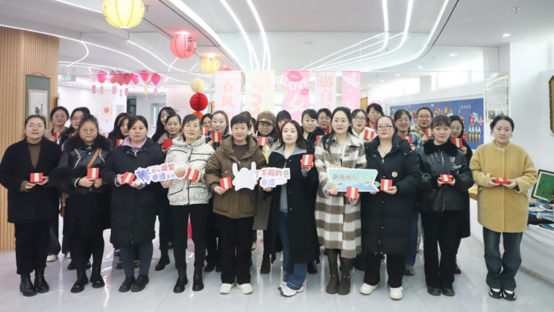 慶祝節(jié)日！以非遺體驗(yàn)激發(fā)女性文化自信