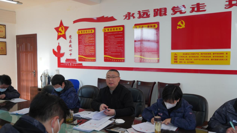 &ldquo;知學理、悟原理、踐真理&rdquo; 新春&ldquo;第一講&rdquo;&mdash;&mdash;物產汽貿黨支部把學習宣貫黨的二十大精神推向深入