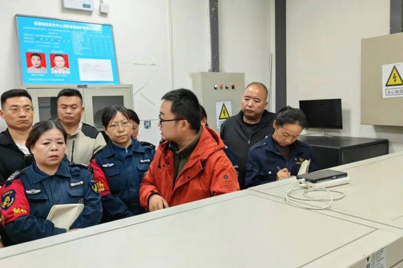 省物產(chǎn)集團(tuán)組織開(kāi)展火災(zāi)自動(dòng)報(bào)警系統(tǒng)理論、實(shí)操培訓(xùn)活動(dòng)