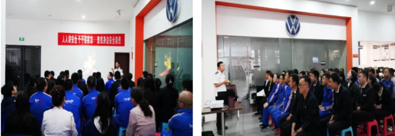 安全無小事，防患于未&ldquo;燃&rdquo;--汽貿(mào)公司開展2025年安全生產(chǎn)月消防培訓及滅火綜合應(yīng)急演練