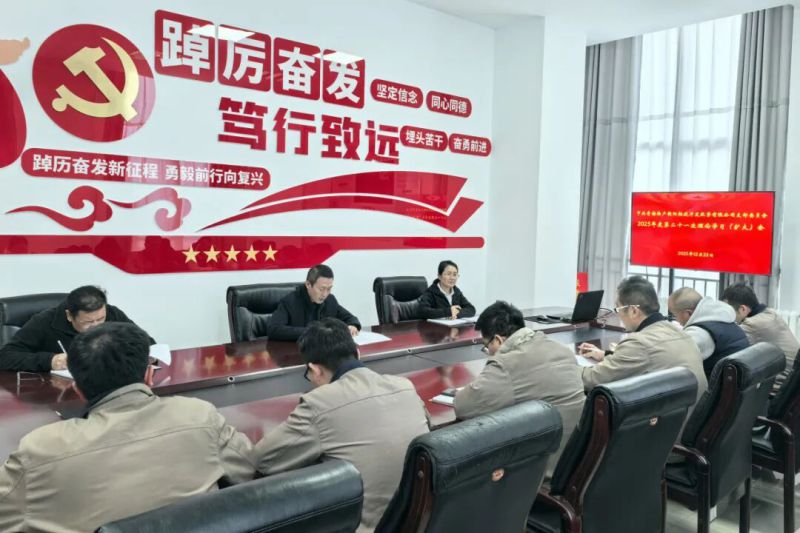 集團(tuán)黨委委員、紀(jì)委書記潘彬列席旁聽朝開公司黨支部理論學(xué)習(xí)會并講授專題黨課