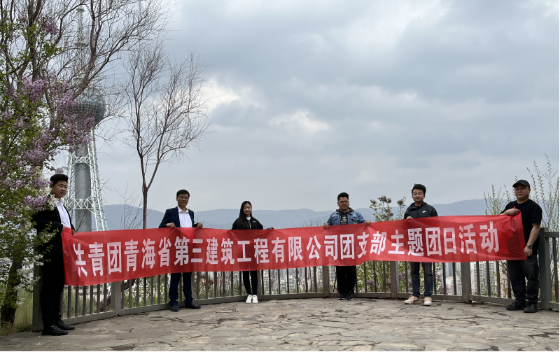 共青團(tuán)青海省第三建筑工程有限公司支部委員會 &ldquo;珍愛自然資源, 增強(qiáng)環(huán)保意識，凝聚青年力量&rdquo;     主題團(tuán)日活動