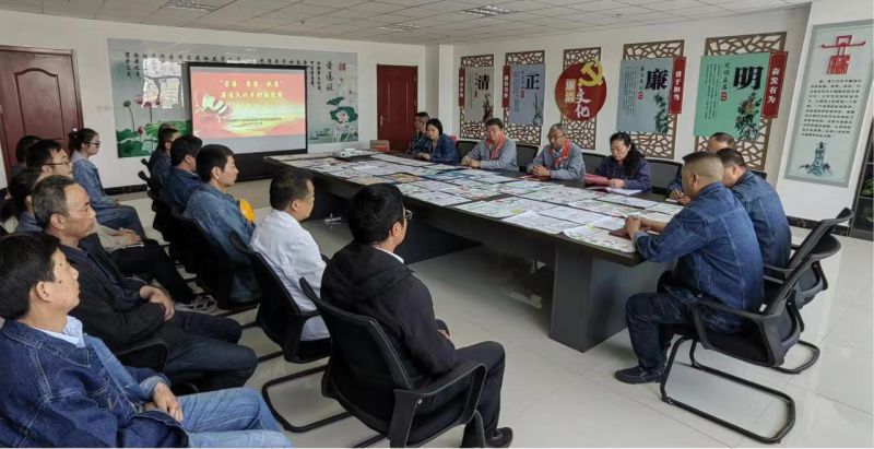 物產(chǎn)工投公司紀(jì)委舉辦&ldquo;崇廉、尊廉、敬廉&rdquo; 廉潔文化手抄報評比活動