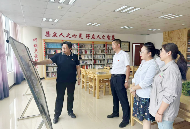 同心向黨齊奮進(jìn) 結(jié)對共建促發(fā)展&mdash;&mdash;集團(tuán)機(jī)關(guān)黨支部開展黨建聯(lián)建主題黨日活動