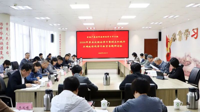集團黨委理論學(xué)習(xí)中心組召開專題研討會