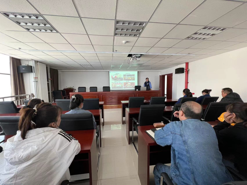 健康中國(guó)行動(dòng)，構(gòu)筑職工健康&mdash;&mdash;工投公司人力資源部開展&ldquo;關(guān)愛職工健康&rdquo;專題講座