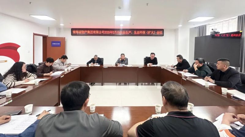 集團召開2025年2月份安全生產(chǎn)、生態(tài)環(huán)保（擴大）會議