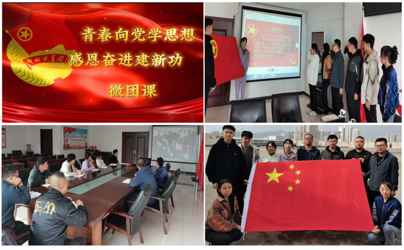 共青團(tuán)青海物產(chǎn)現(xiàn)代物流投資管理有限公司支部委員會(huì) 開展&ldquo;青春向黨學(xué)思想 感恩奮進(jìn)建新功&rdquo;主題團(tuán)日活動(dòng)