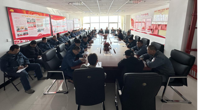 分享經(jīng)驗(yàn)收獲成果 溝通交流提升能力&nbsp;&mdash;&mdash;物產(chǎn)工投公司工會(huì)組織召開基層班組長(zhǎng)交流座談會(huì)