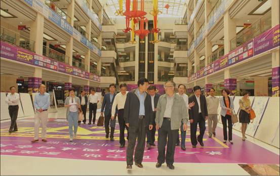 副省長王黎明一行視察朝陽物流園區(qū)，臨空經(jīng)濟(jì)開發(fā)區(qū)工作