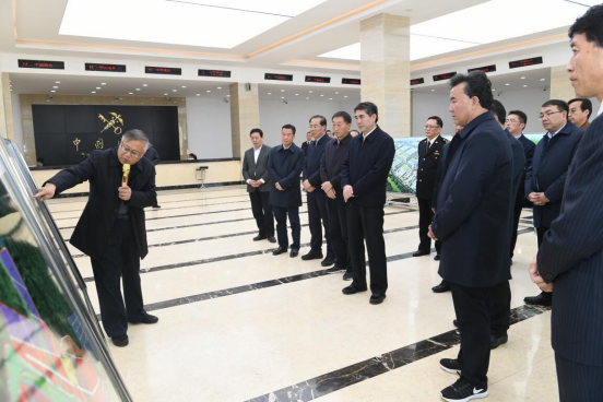 省委書(shū)記王建軍、省長(zhǎng)劉寧視察曹家堡保稅物流園運(yùn)營(yíng)情況