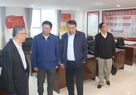 青海省副省長(zhǎng)、省國(guó)資委黨委書(shū)記、主任王黎明，蒞臨省物產(chǎn)集團(tuán)調(diào)研指導(dǎo)工作