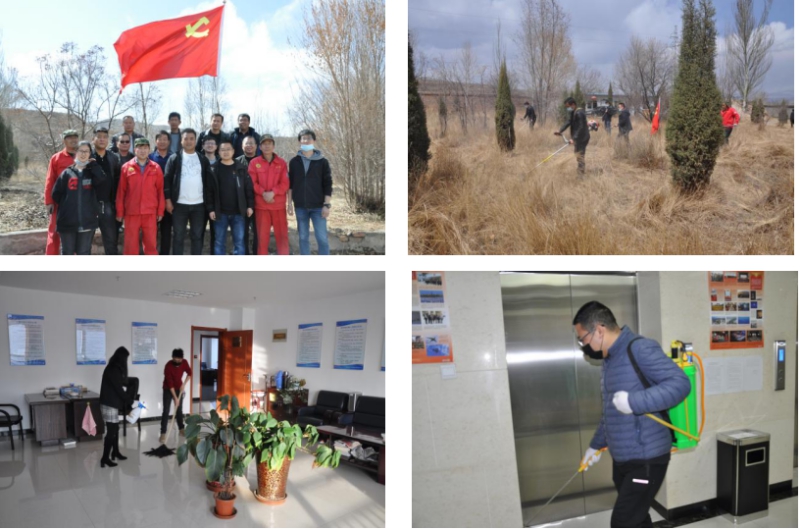 民爆公司深入開展&ldquo;人員大培訓(xùn)、崗位大練兵、環(huán)境大整治&rdquo;活動