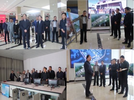 省委常委、省委秘書長(zhǎng)于叢樂一行蒞臨青海曹家堡保稅物流中心視察調(diào)研