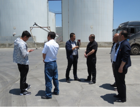 物產(chǎn)配送公司開(kāi)展&ldquo;不忘初心、牢記使命&rdquo;主題教育調(diào)研活動(dòng)