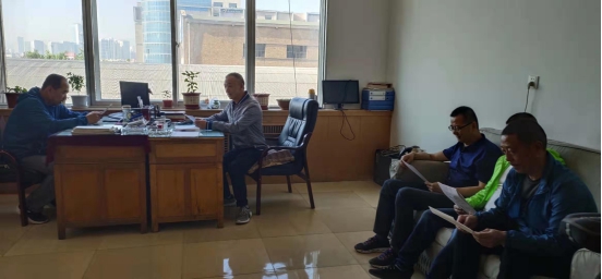 物產(chǎn)配送公司所屬黨支部召開&ldquo;不忘初心、牢記使命&rdquo;主題教育專題研討會