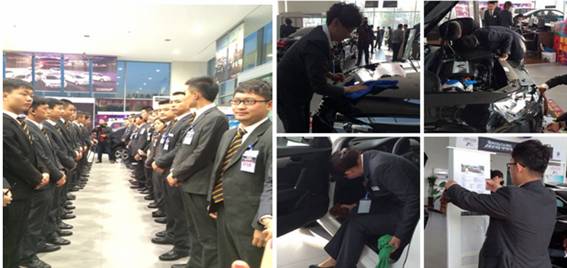 是花就綻放，是樹就參天