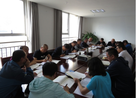 配送公司黨委召開&ldquo;不忘初心、牢記使命&rdquo;主題教育學(xué)習(xí)交流會