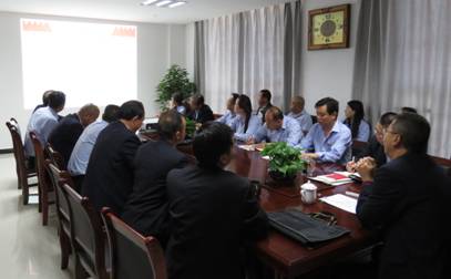 物產(chǎn)集團紀(jì)委書記赴物產(chǎn)配送黨委講&ldquo;兩學(xué)一做&rdquo;學(xué)習(xí)教育專題黨課