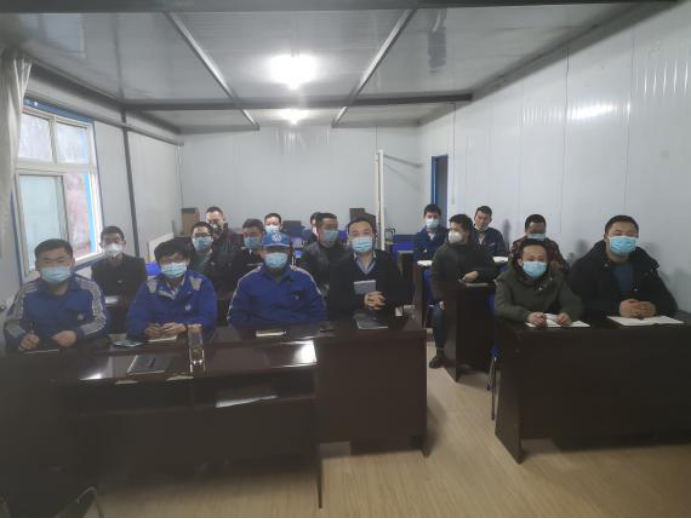 物產(chǎn)汽貿(mào)公司深入開展&ldquo;人員大培訓(xùn)、崗位大練兵、環(huán)境大整治&rdquo;工作