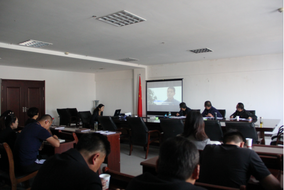 三建公司、現(xiàn)代物流公司黨支部召開中秋國(guó)慶期間黨風(fēng)廉政建設(shè)和反腐敗工作專題部署會(huì)議