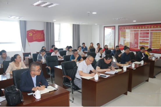 集團(tuán)公司黨委舉辦2018年 黨支部書(shū)記、黨務(wù)工作者、入黨積極分子培訓(xùn)班