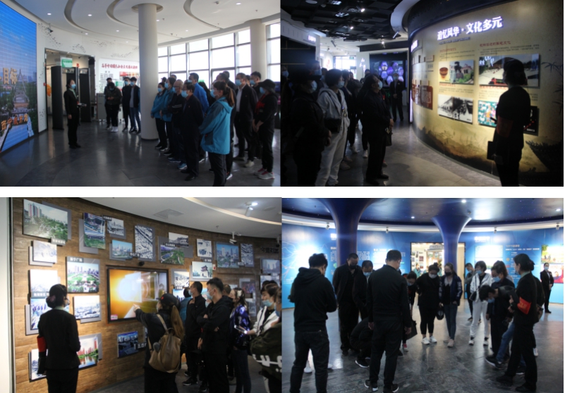 三建公司、現(xiàn)代物流公司黨支部聯(lián)合開展&ldquo;參觀愛國教育基地，弘揚愛國主義精神&rdquo;活動