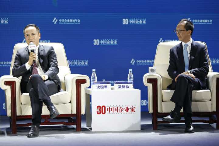 沈國(guó)軍：未來十年，一半傳統(tǒng)企業(yè)可能會(huì)死