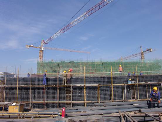 搶抓工期70天，全力以赴保封關(guān)