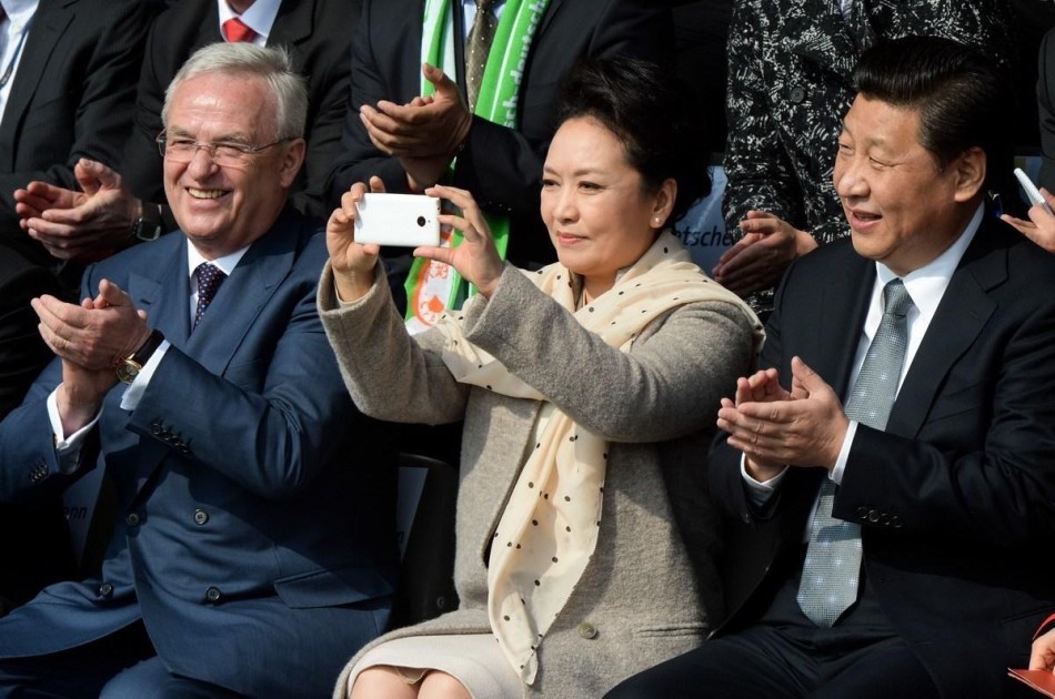 那些年，第一夫人概念股