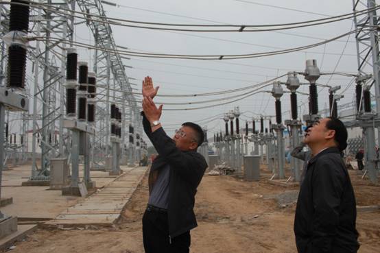 省委常委、副省長駱玉林再次實地考察物產(chǎn)集團&ldquo;雙百&rdquo;行動重點項目