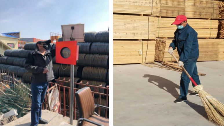 疫情防控常態(tài)化 優(yōu)質(zhì)服務保落實