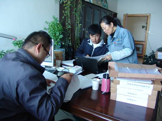 省紀(jì)委、省國(guó)資委紀(jì)律作風(fēng)檢查組 突擊檢查集團(tuán)紀(jì)律作風(fēng)建設(shè)工作