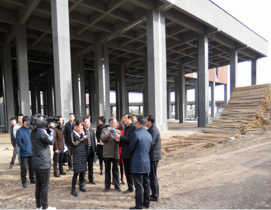 省委常委、西寧市委書記王曉一行來青海物產(chǎn)朝陽物流園區(qū)調(diào)研