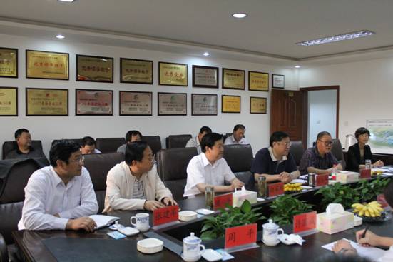 省委常委、副省長駱玉林實(shí)地考察物產(chǎn)集團(tuán)&ldquo;雙百&rdquo;行動(dòng)重點(diǎn)項(xiàng)目